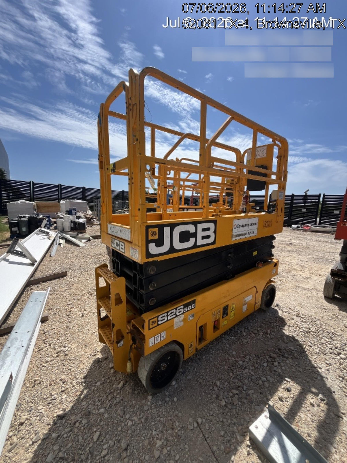 2021 JCB S2632E