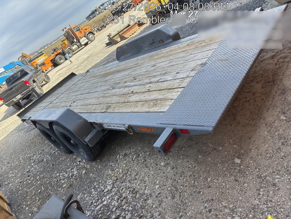 2022 DIAMOND C TRAILERS HDT-20T