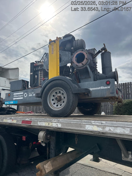 2022 ATLAS COPCO PAC F88 PD