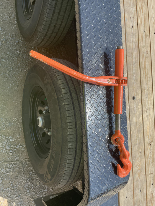 2022 LOADTRAIL Tilt-Deck Rental Trailer