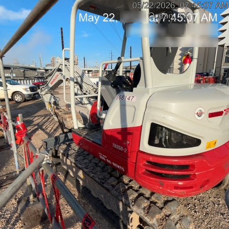 2025 TAKEUCHI TB250-2R