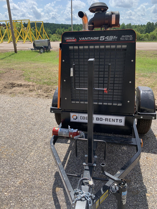 2022 Lincoln Electric Vantage 549X VANTAGE 549X READY-PAK 3