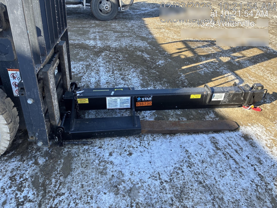 2025 STAR INDUSTRIES M1360B - Star JIB Boom