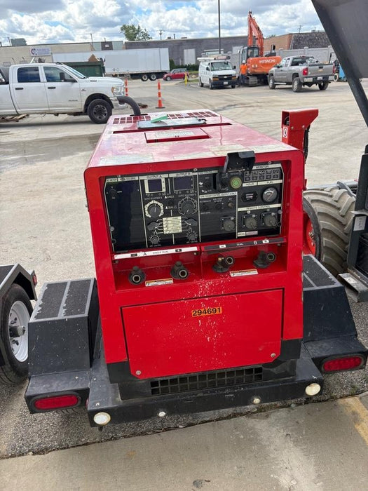 2023 Shindaiwa DGW400MDL Kubota D902 Engine, 23 HP, Dual Op Welder, Wire, Arc, Droop Stick, Tig, and CC Stick Functionality, Simulphase, 3 Phase and 1 Phase Gen Output, Single Axle NB Trlr, Slr Trckl Chrg 12V 12W, Fire Ext