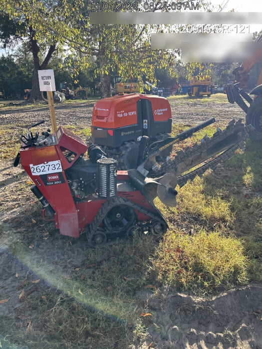2022 TORO TRX-250
