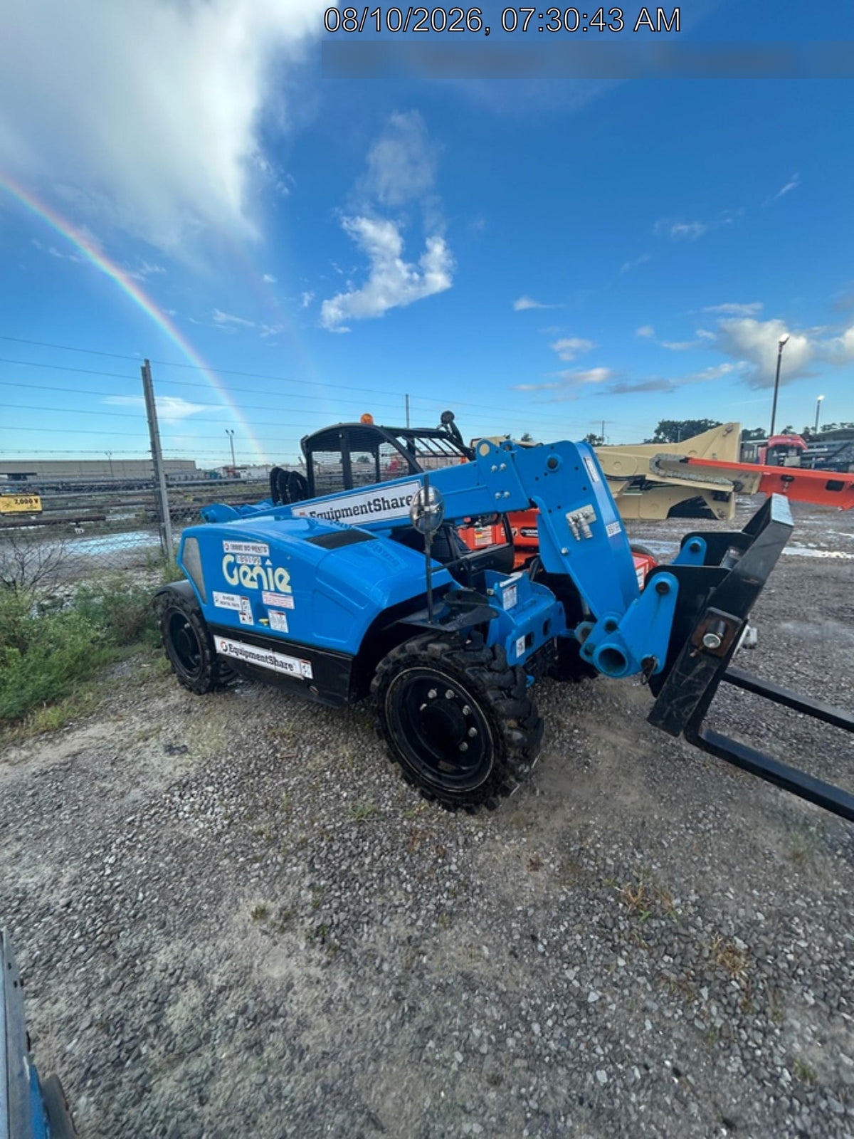 2021 GENIE GTH-5519