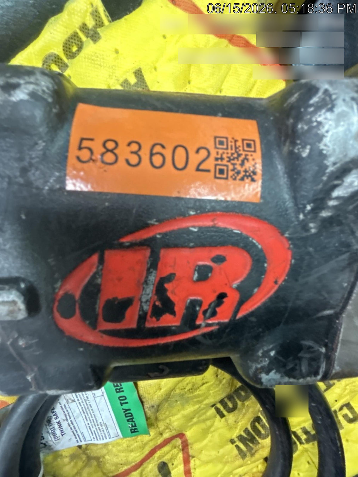 2025 INGERSOLL RAND 3956B2TI