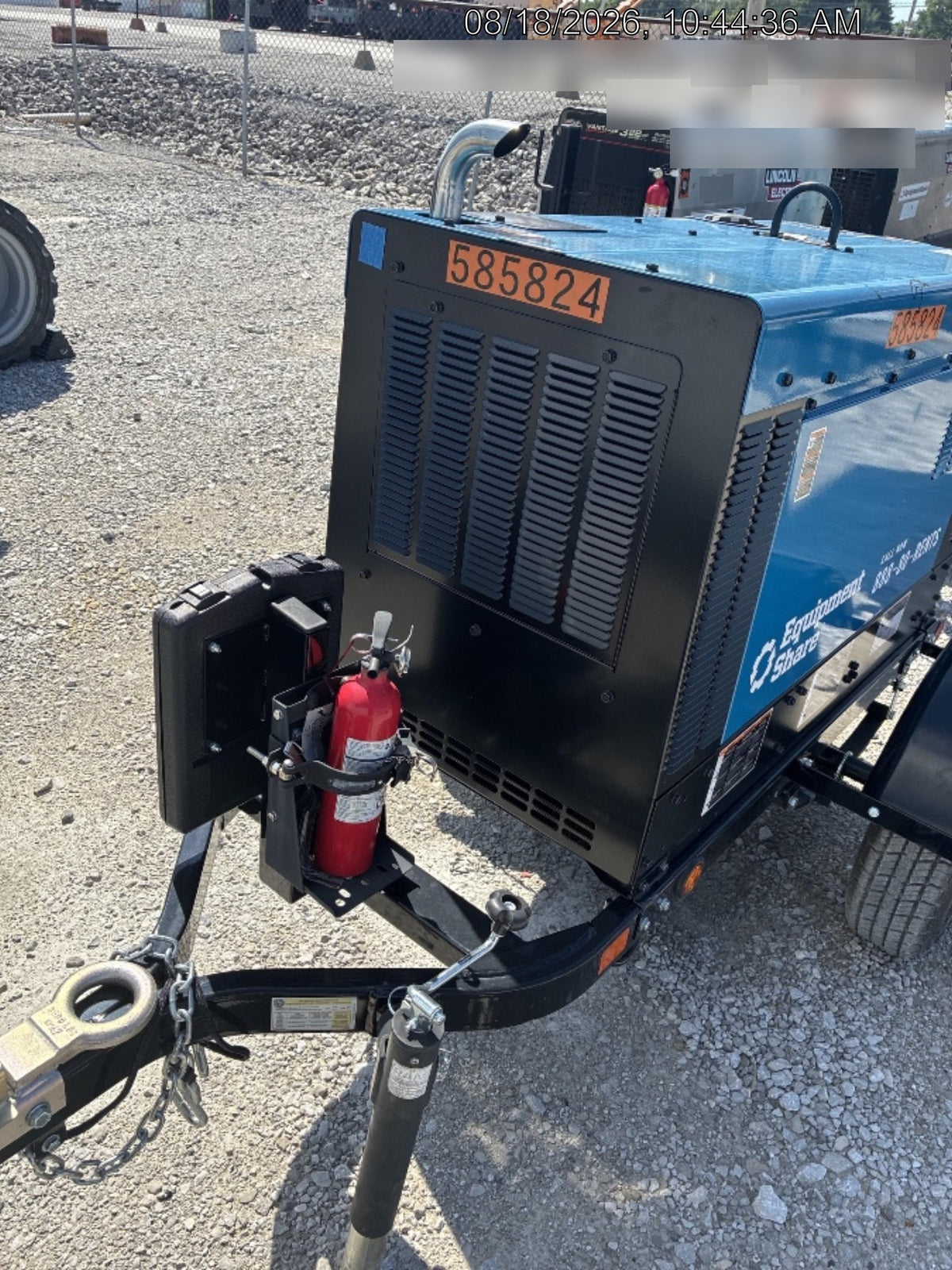 2025 MILLER ELECTRIC BIG BLUE 400