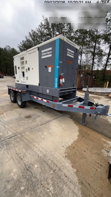 2023 ATLAS COPCO QAS 235