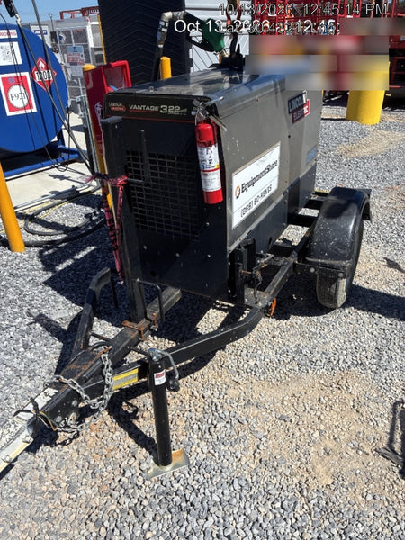 2021 Lincoln Electric Vantage 322 Ready Pak 3