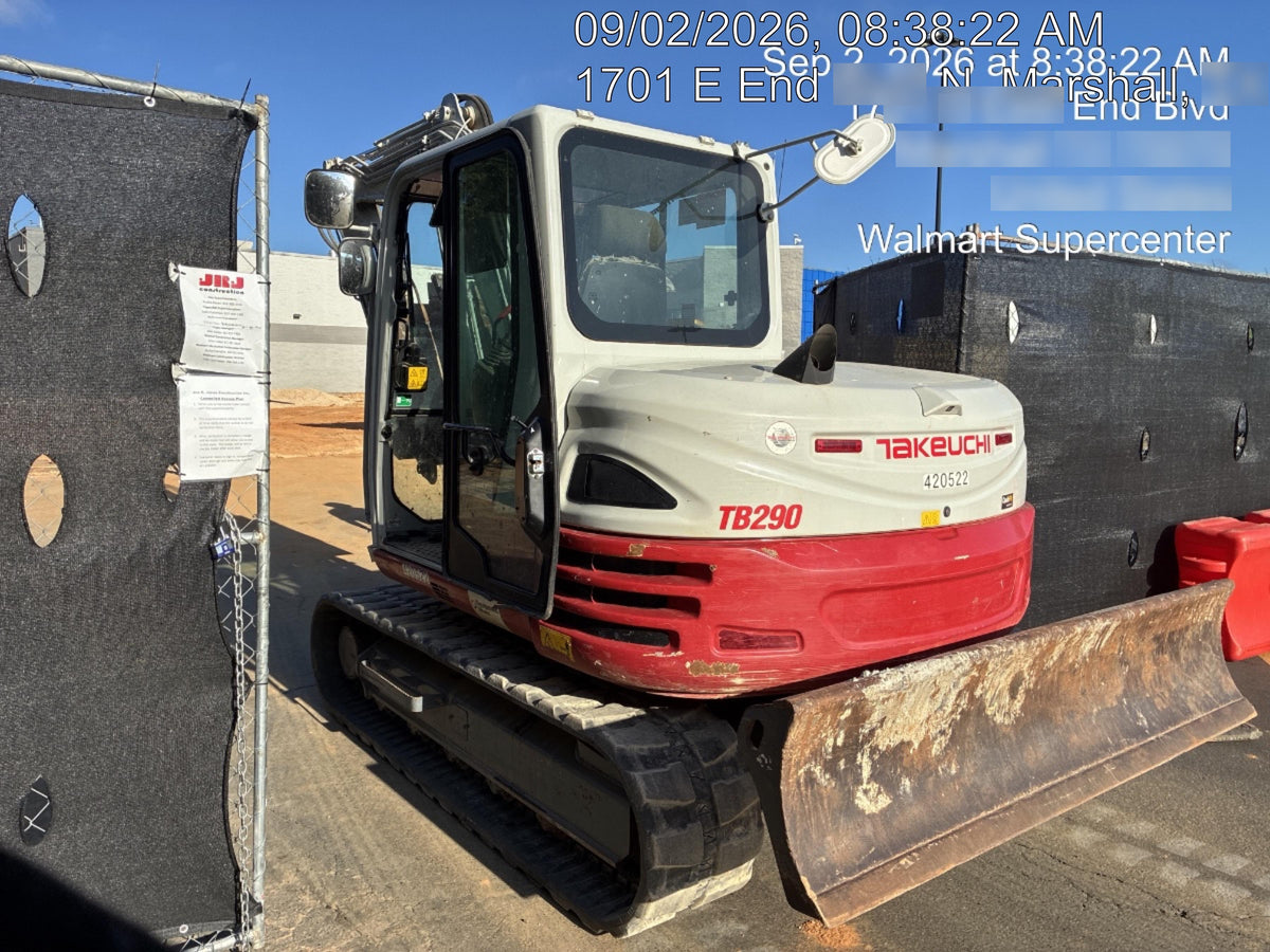 2024 TAKEUCHI TB290-CR
