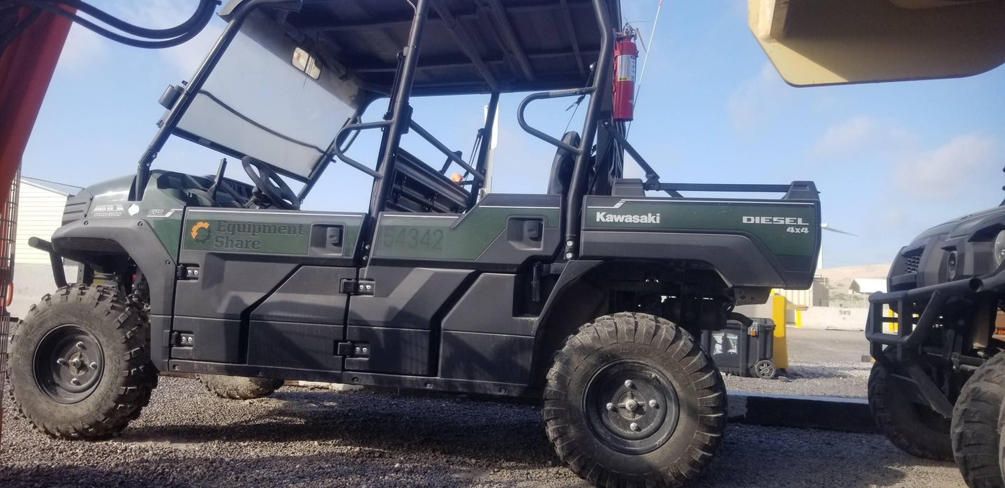2019 KAWASAKI Mule PRO-DXT (Half Door)