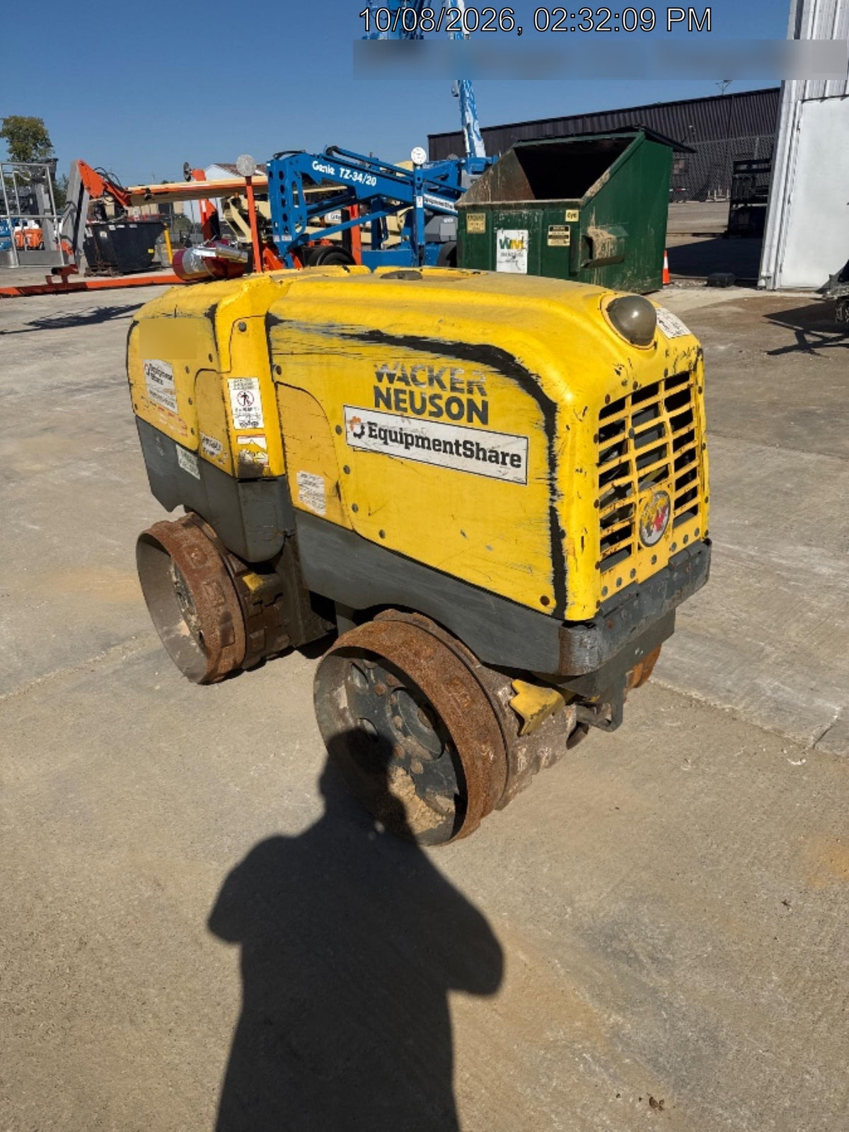 2019 WACKER NEUSON RTKx-SC3