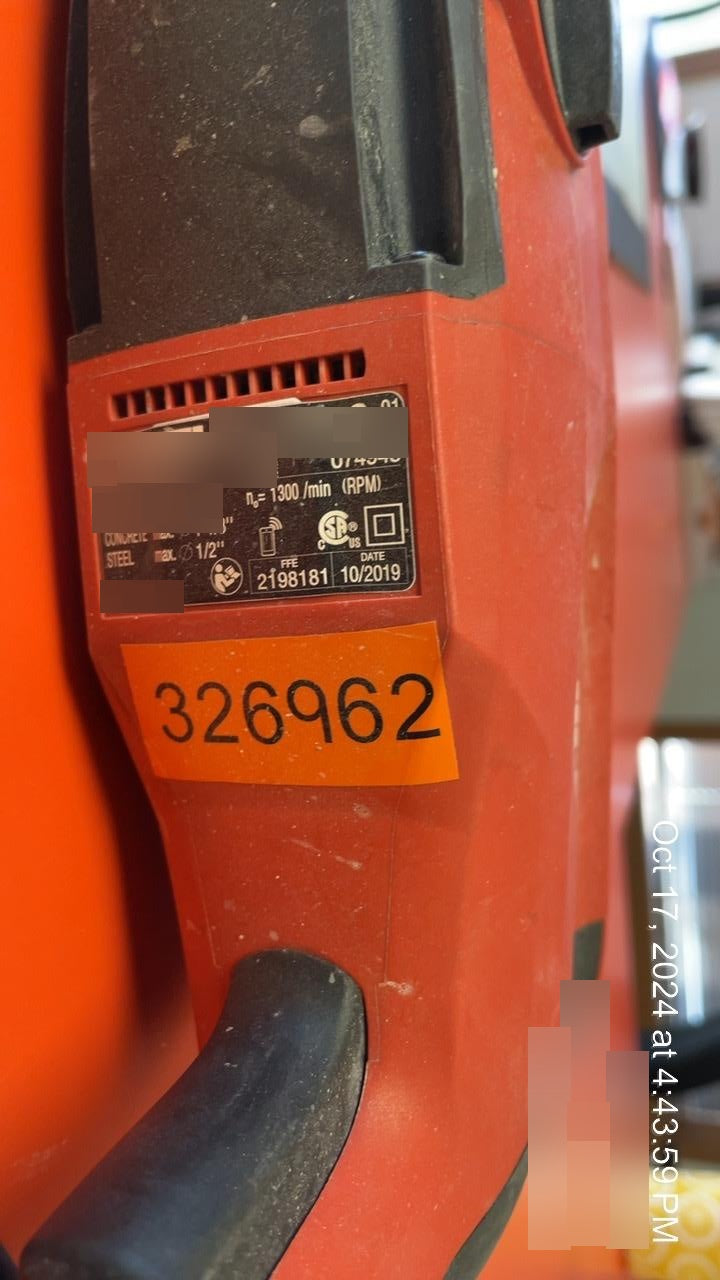 2023 HILTI TE 3-C