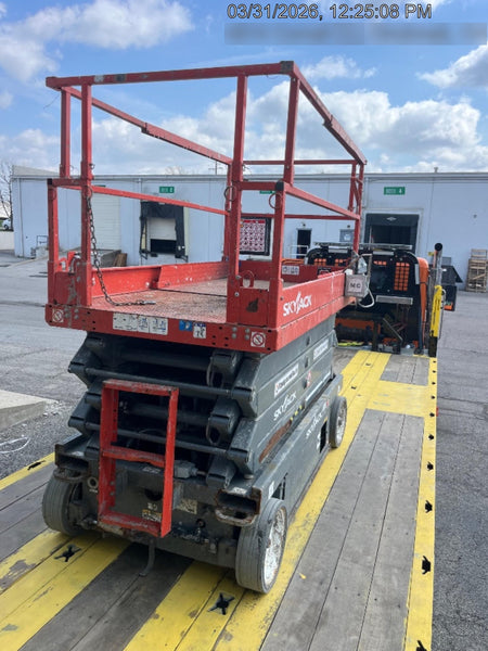 2018 Skyjack SJIII-4632 Standard Rental Specs