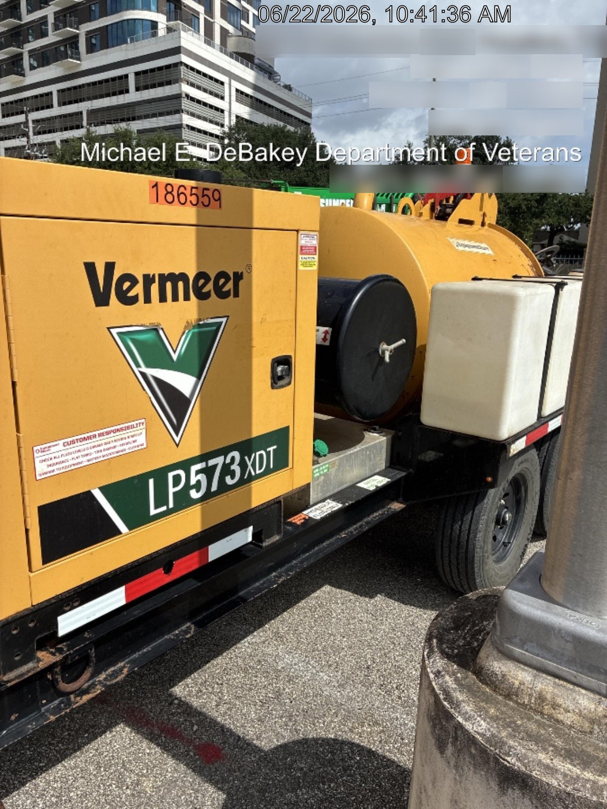 2021 VAC-TRON LP573XDT