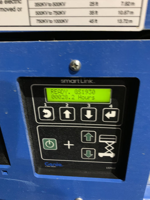 2020 Genie GS-1930 Standard Machine, 800W Inverter