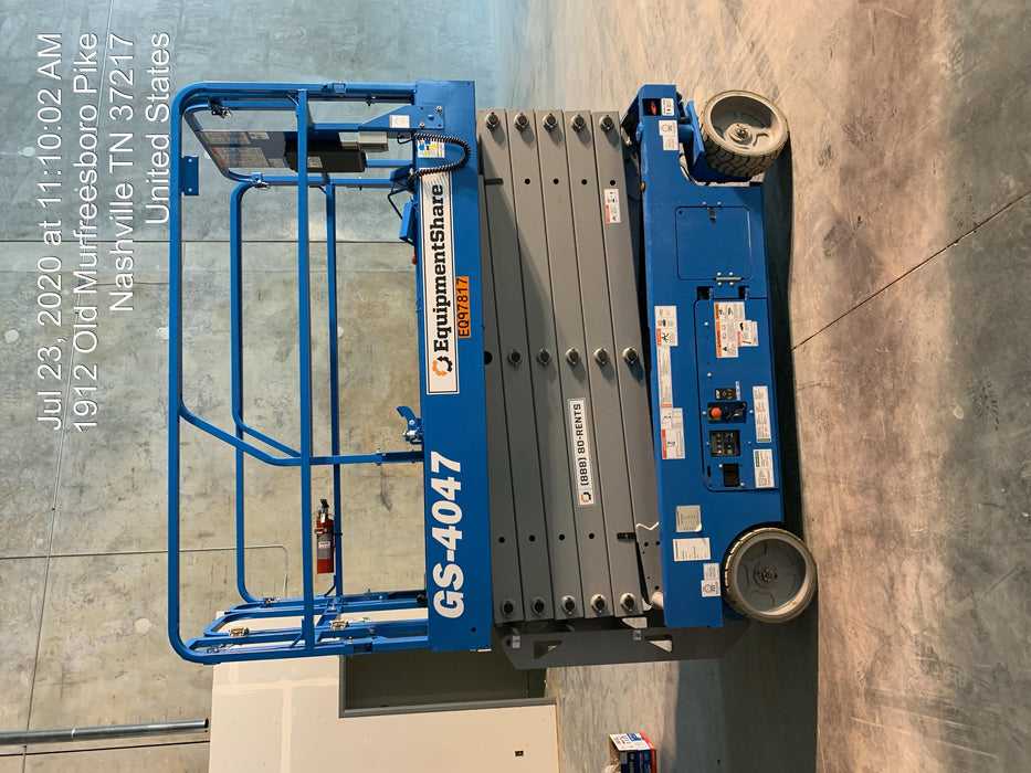 2020 GENIE GS-4047