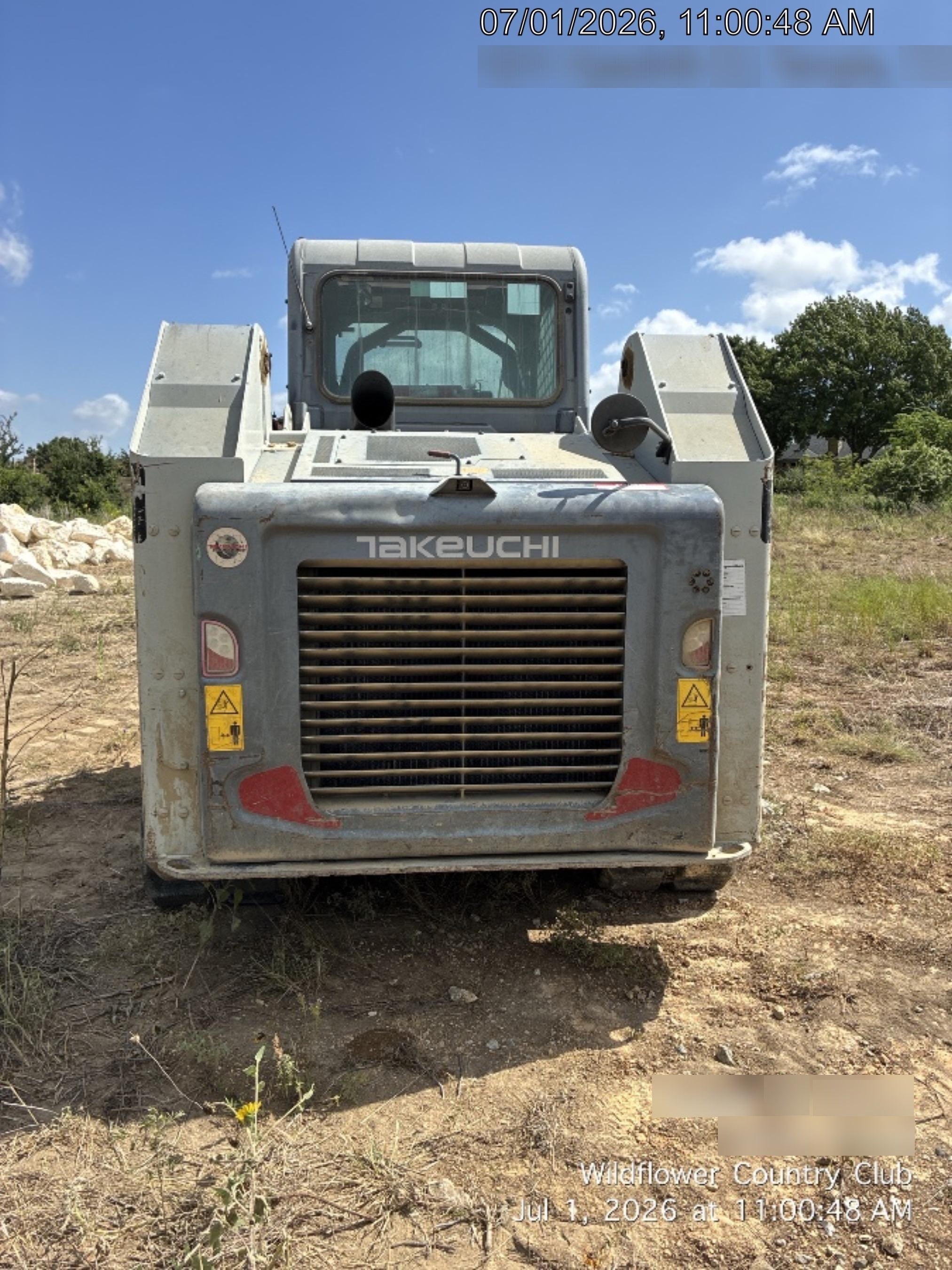 2022 TAKEUCHI TL12R2-CR