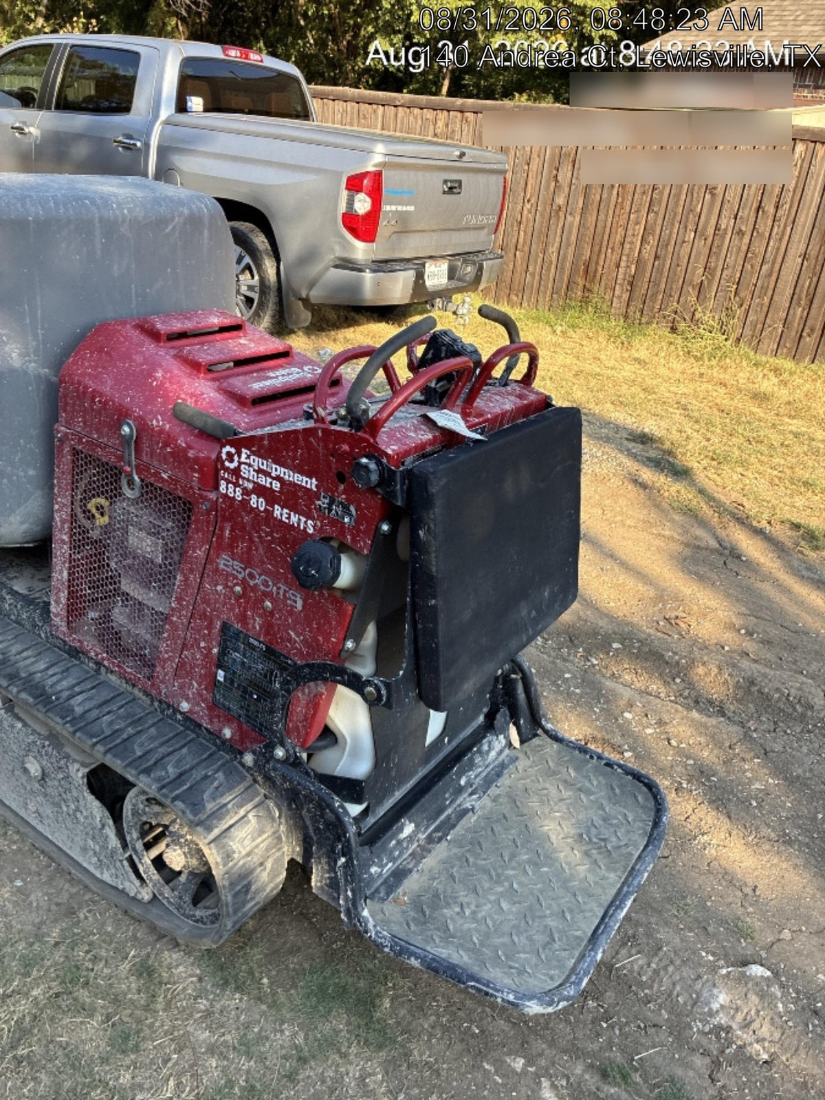 2026 TORO MBTX 2500-TS