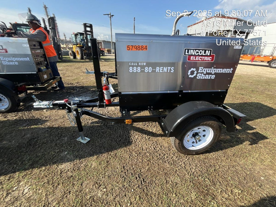 2025 LINCOLN ELECTRIC LE400