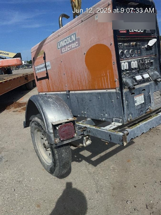 2022 Lincoln Electric LE400 Kubota V1505, Trlr, Cable Rack, Light Kit, ES Decals, T3