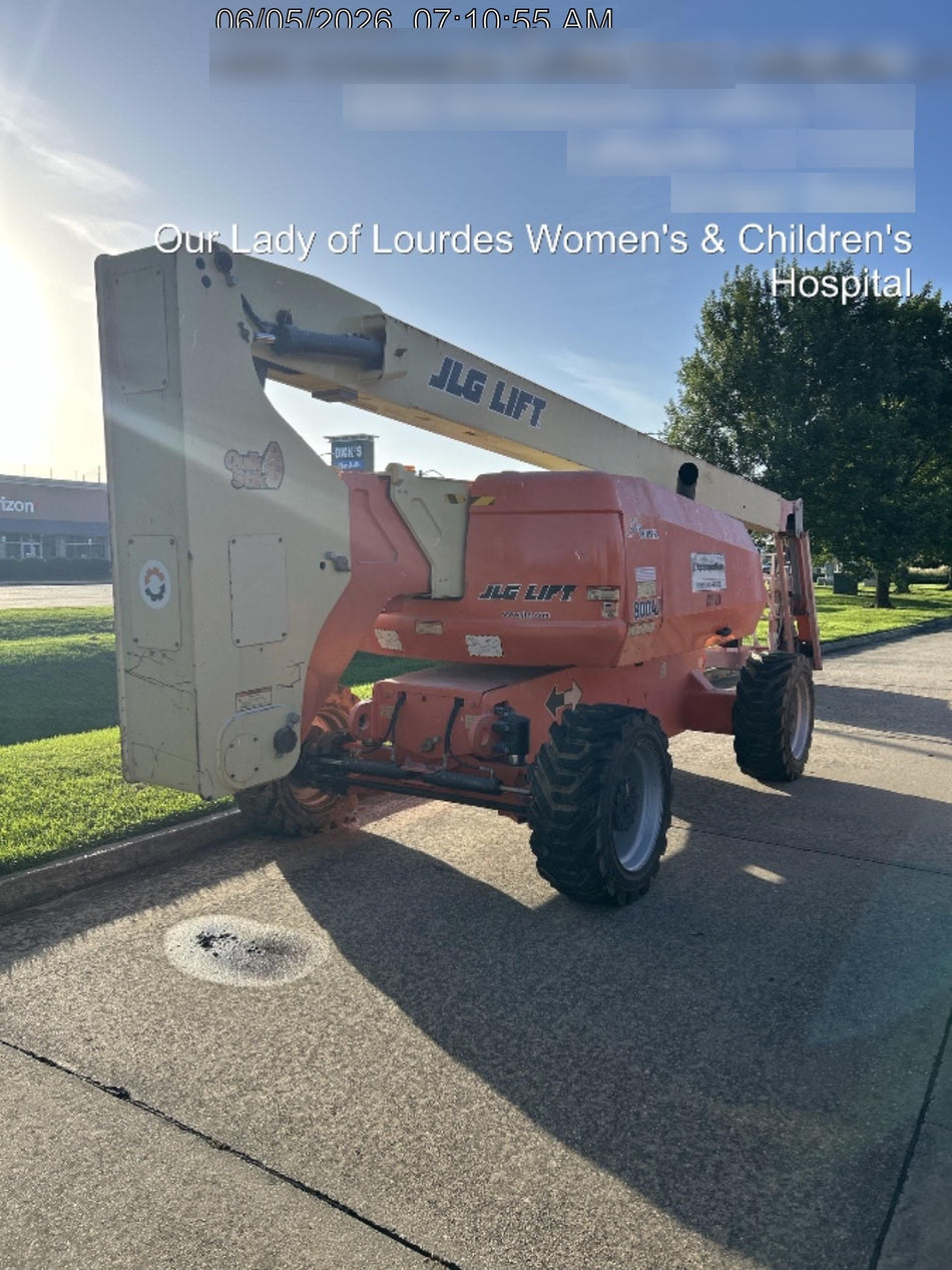 2019 JLG 800AJ