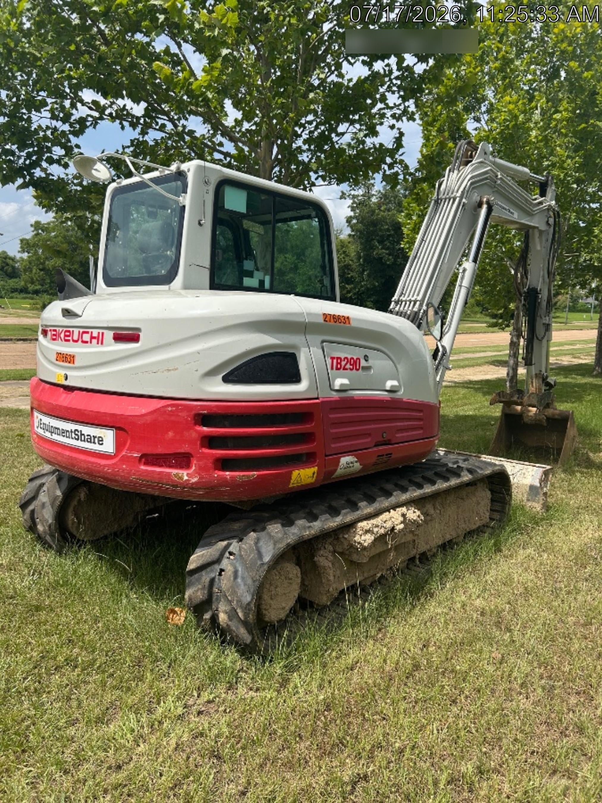 2022 TAKEUCHI TB290-CR