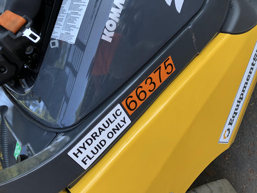 2020 KOMATSU FG25T-16