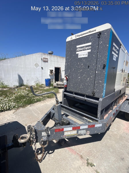 2023 ATLAS COPCO QAS 175