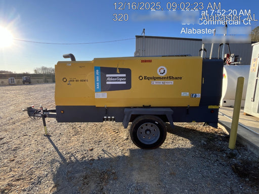 2022 ATLAS COPCO XAS 900