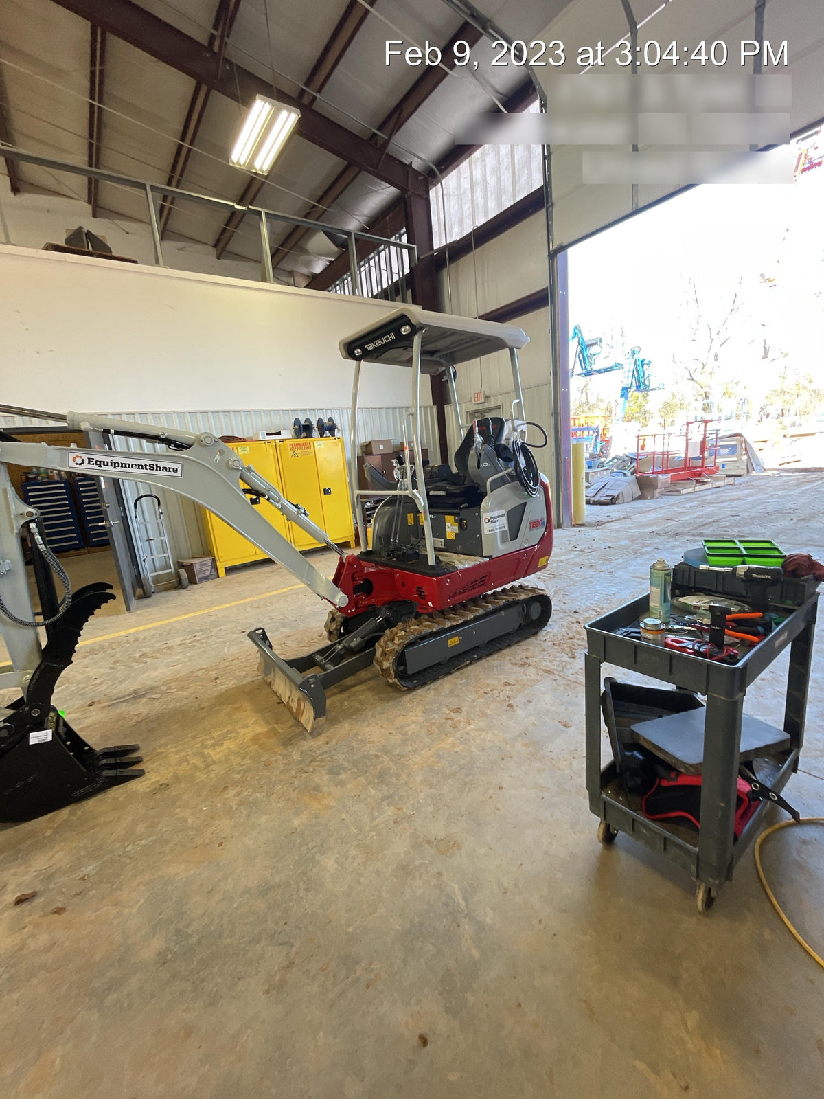 2023 TAKEUCHI TB20e