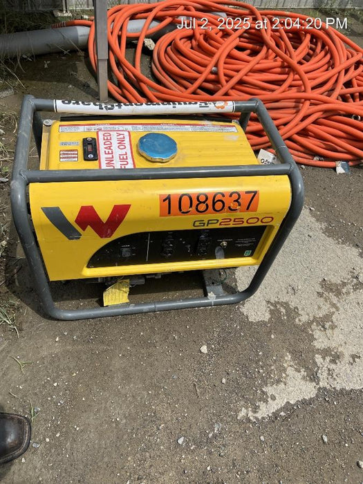 2020 WACKER NEUSON GP2500A