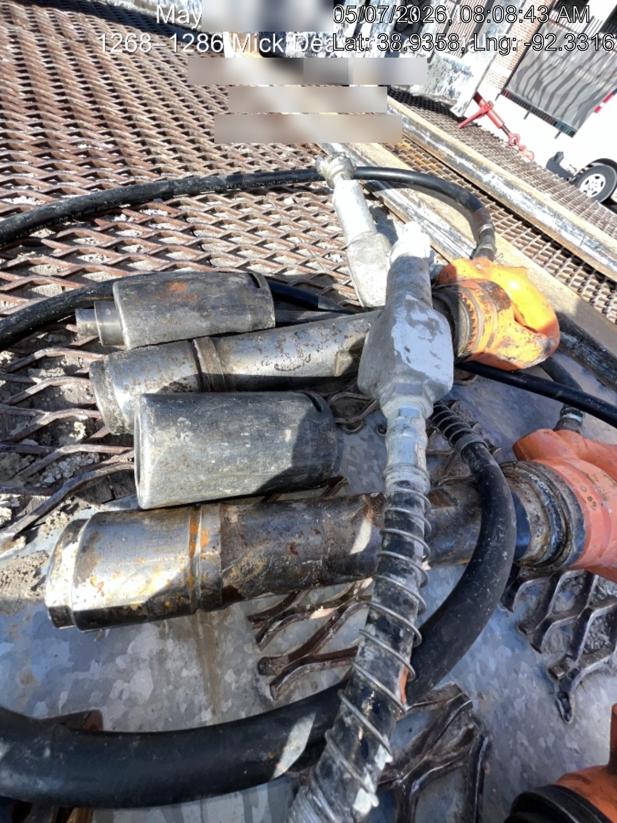 2020 MICHIGAN PNEUMATIC MP-133-ORANGE-NEP