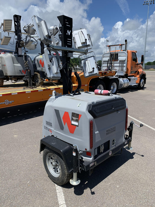 2019 Wacker Neuson LTV6K-LED LED Lighting, ES Track Hardware, Fuel Level Sensor