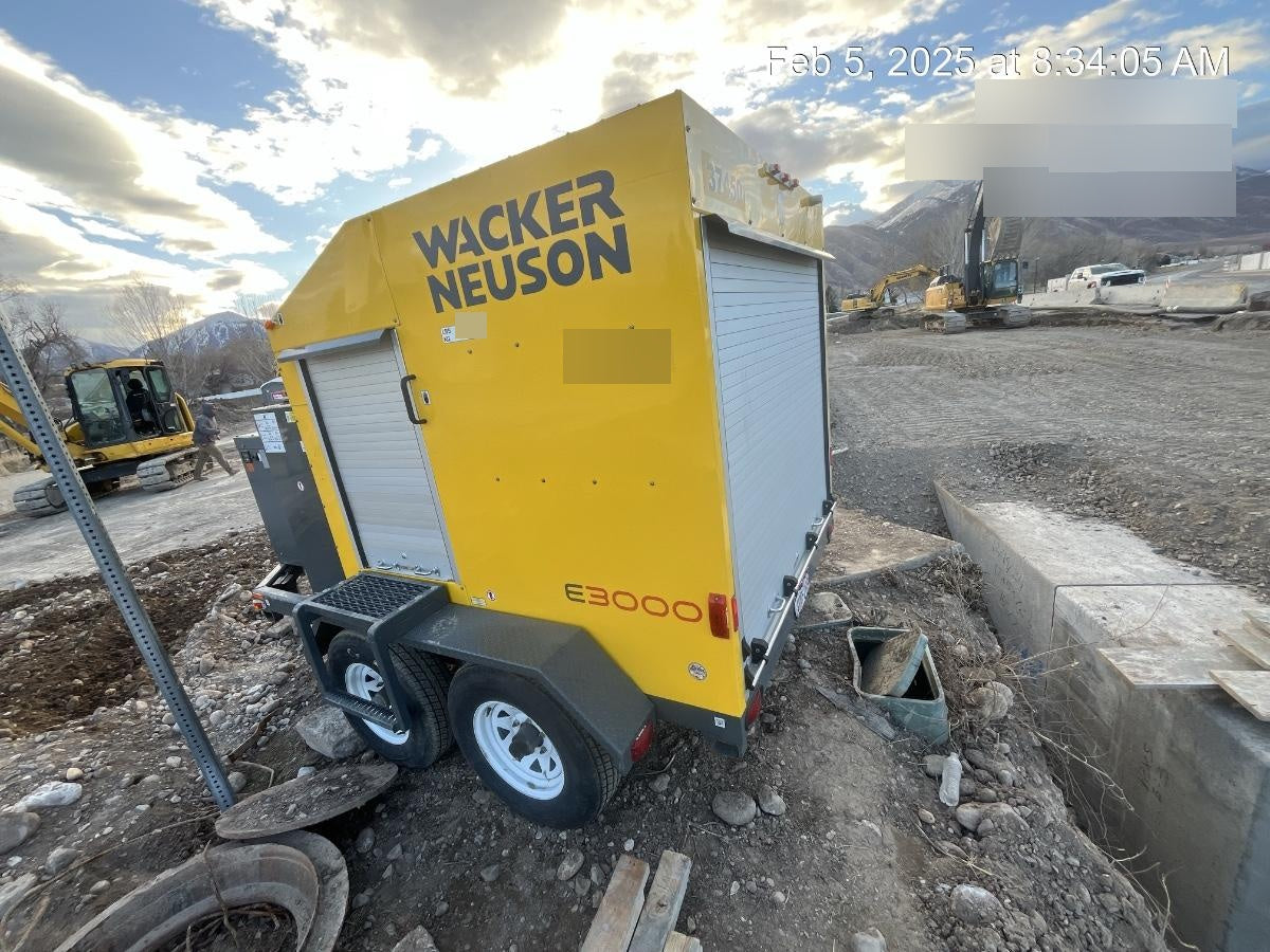 2019 WACKER NEUSON E3000