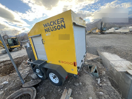 2019 WACKER NEUSON E3000