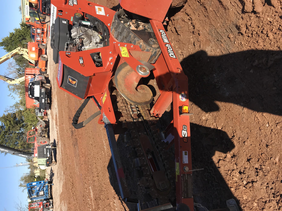 2018 DITCH WITCH C16XA