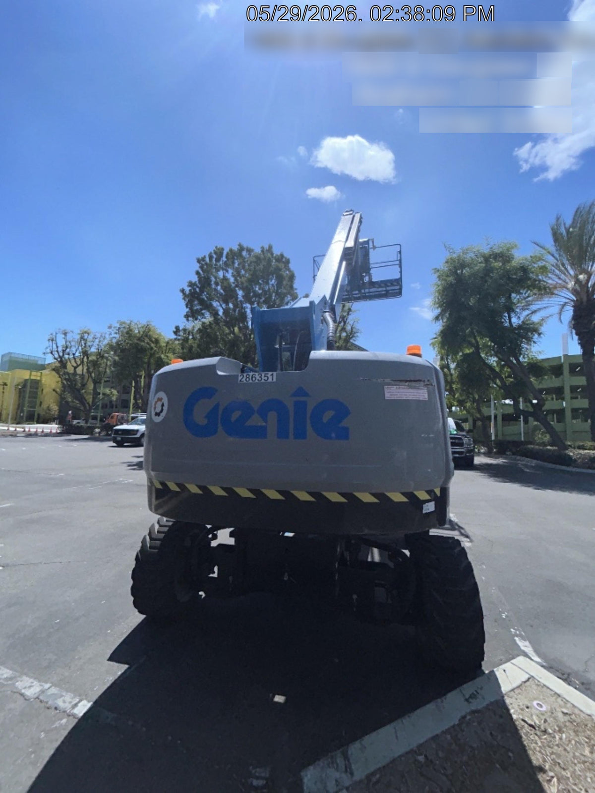 2022 GENIE S-45 XC