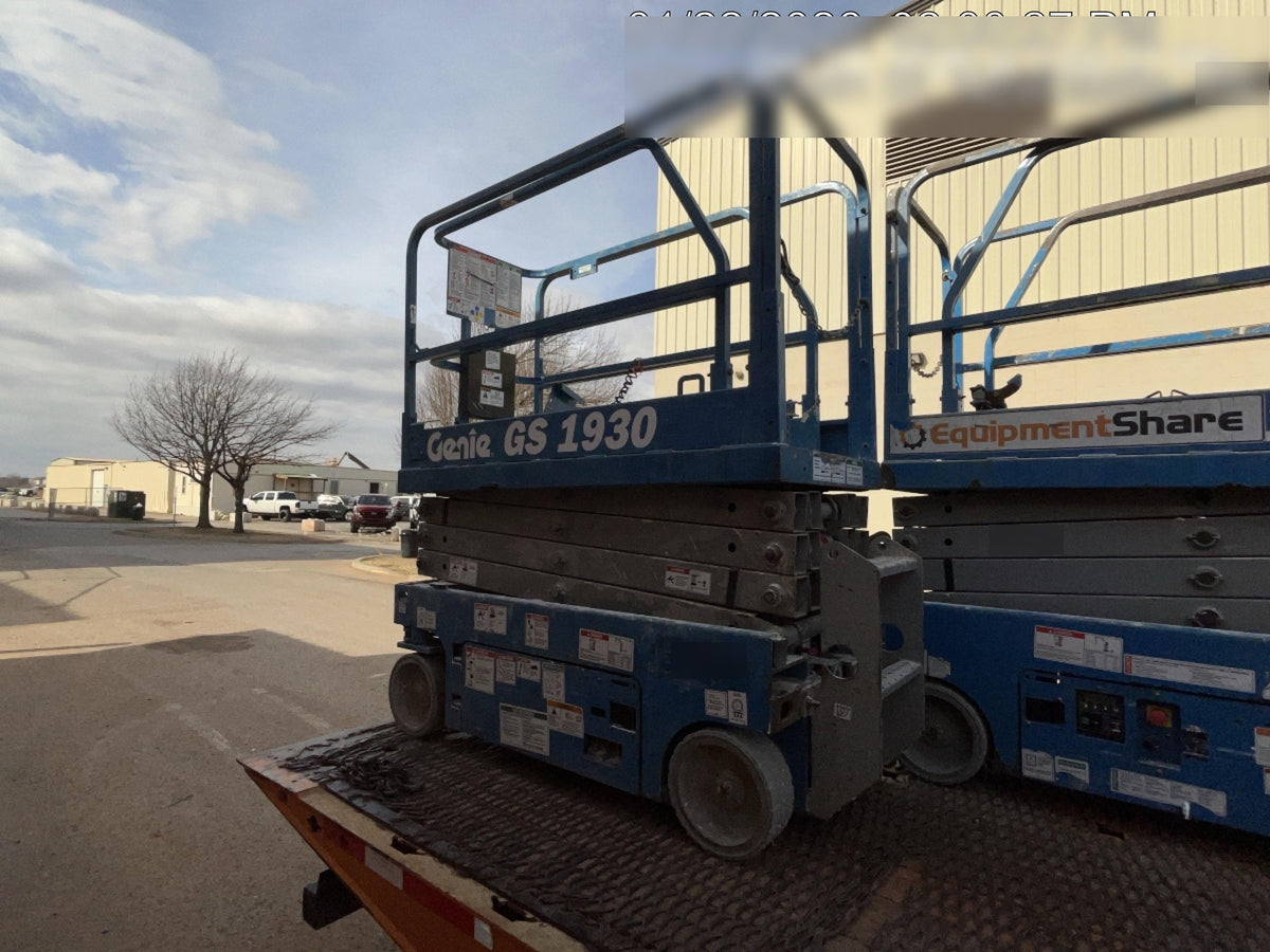 2018 GENIE GS-1930