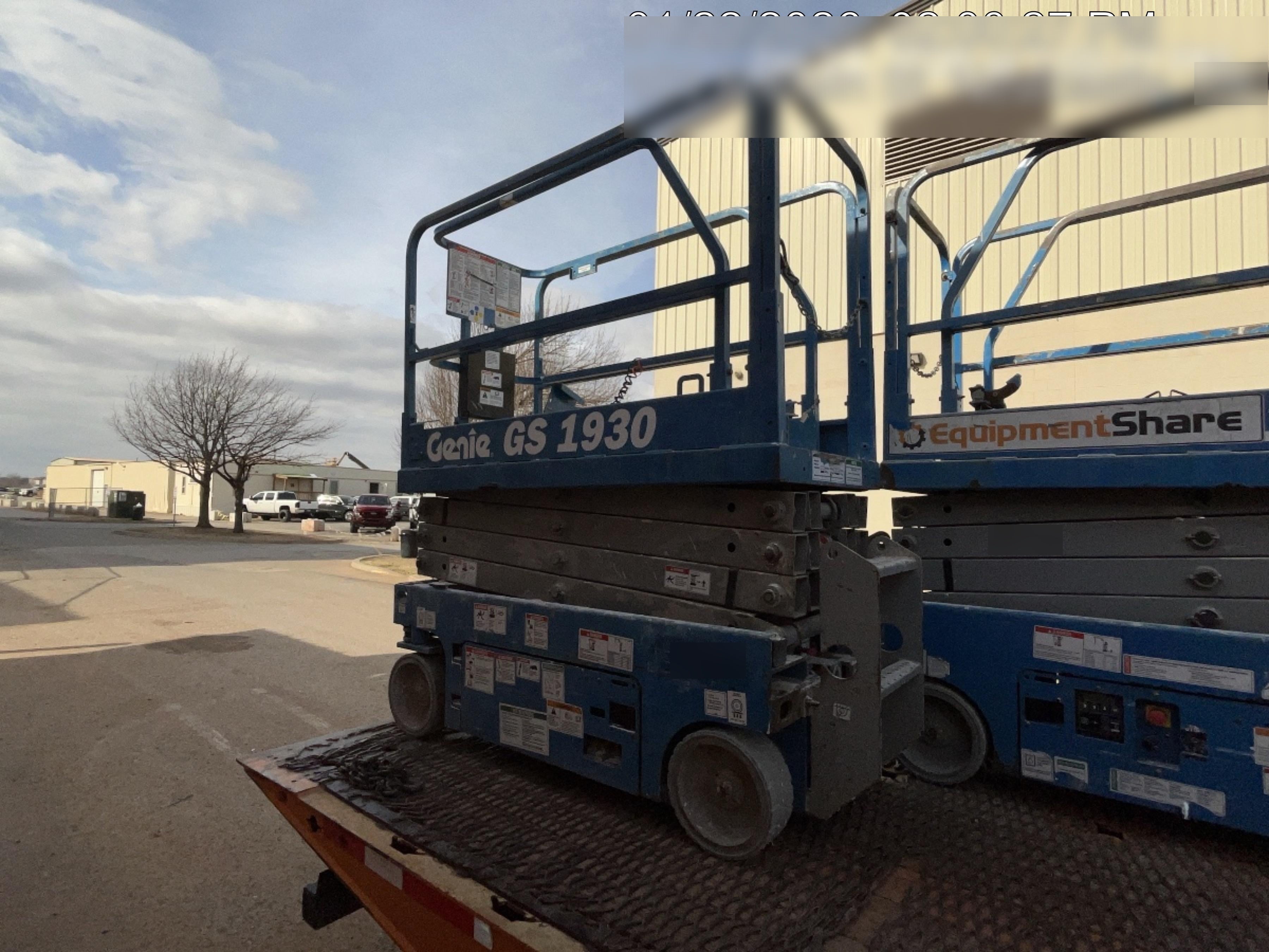 2018 GENIE GS-1930