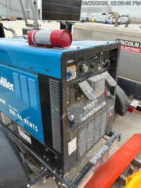 2025 MILLER ELECTRIC BIG BLUE 400