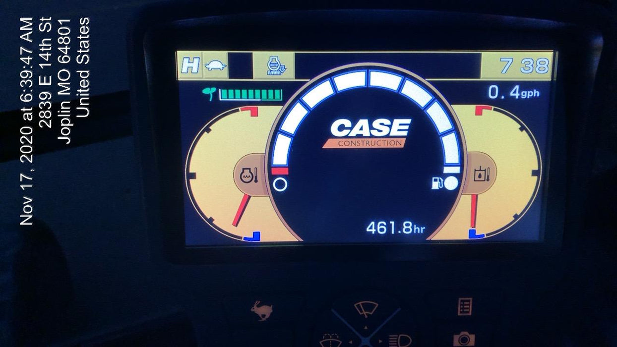 2018 Case CX80C CASE CX80C