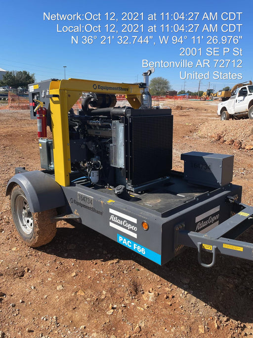 2021 ATLAS COPCO PAC66