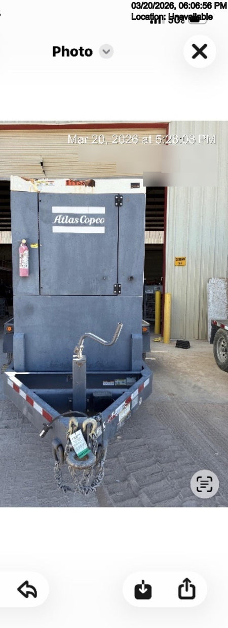 2020 ATLAS COPCO QAS150