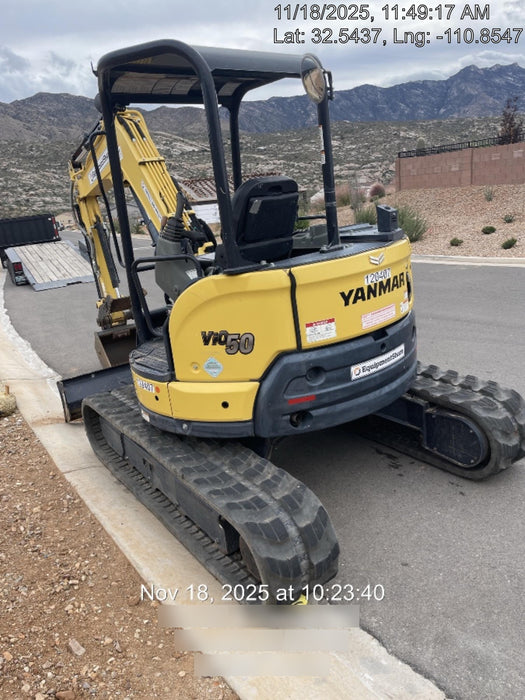 2020 YANMAR ViO50PRL