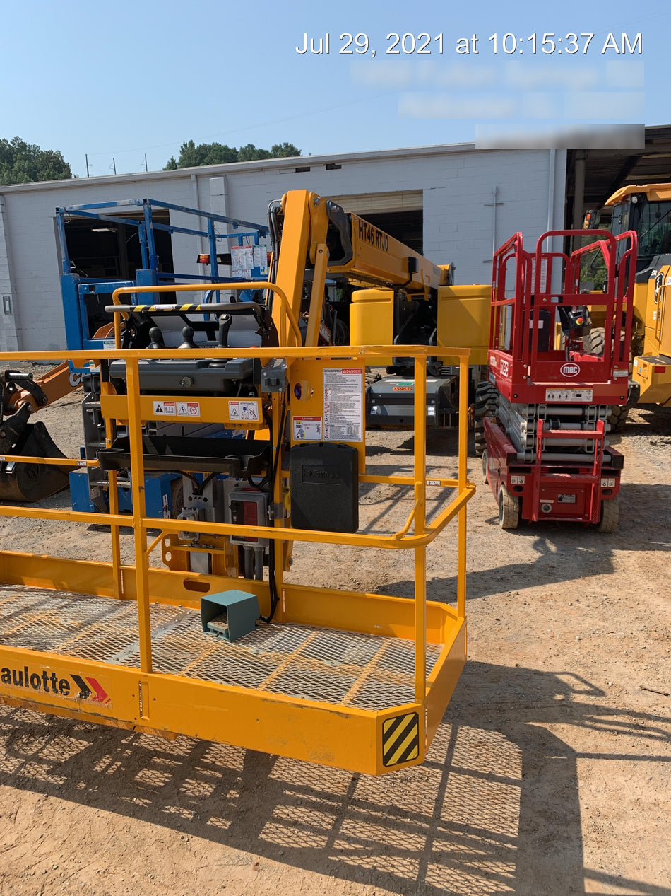 2021 HAULOTTE HT46RTJO