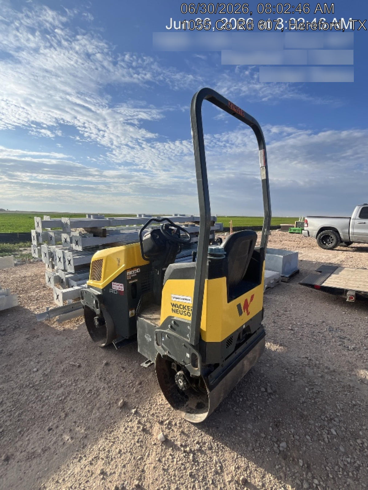 2023 WACKER NEUSON RD12A
