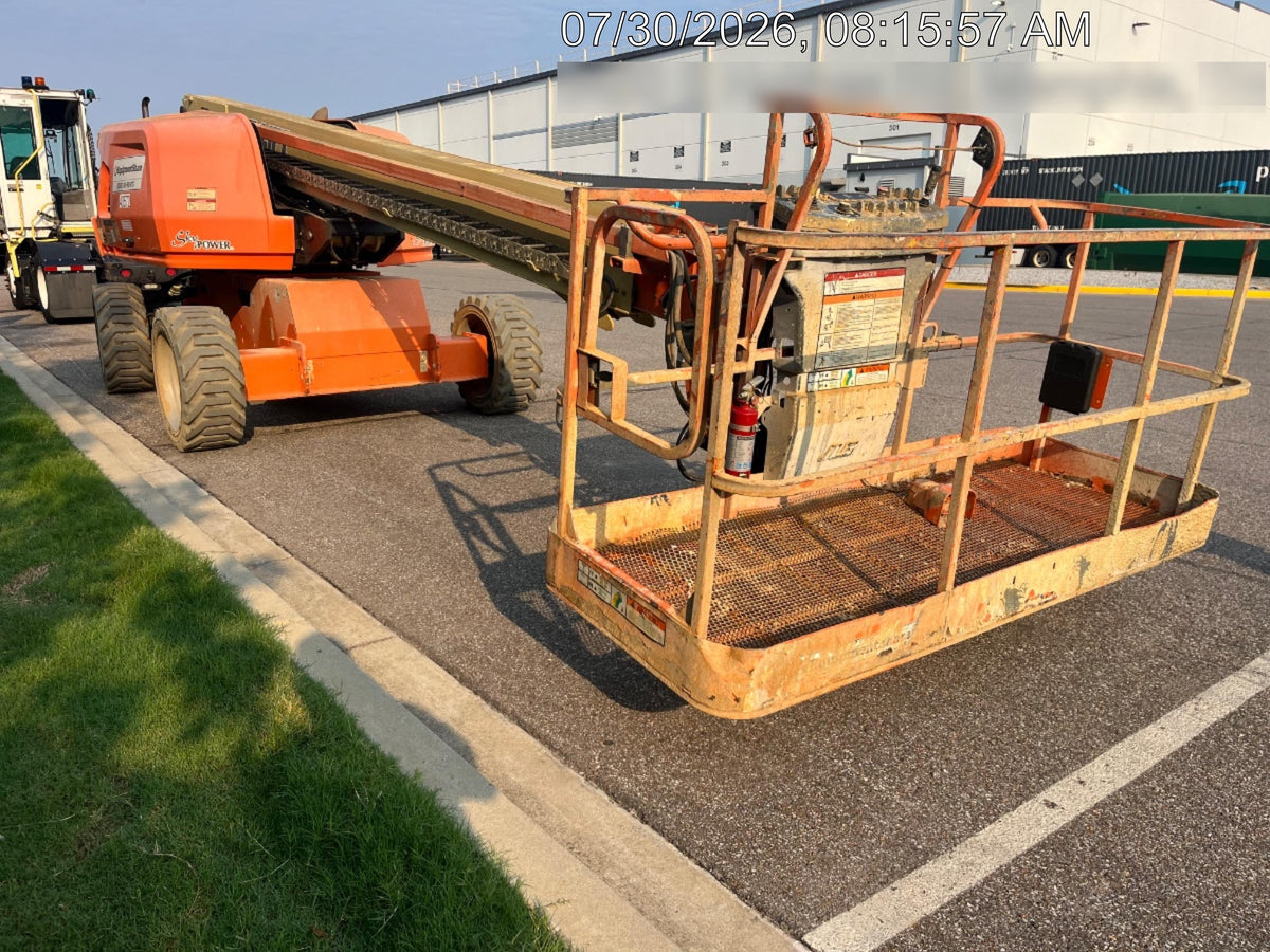 2019 JLG 600S 4WD