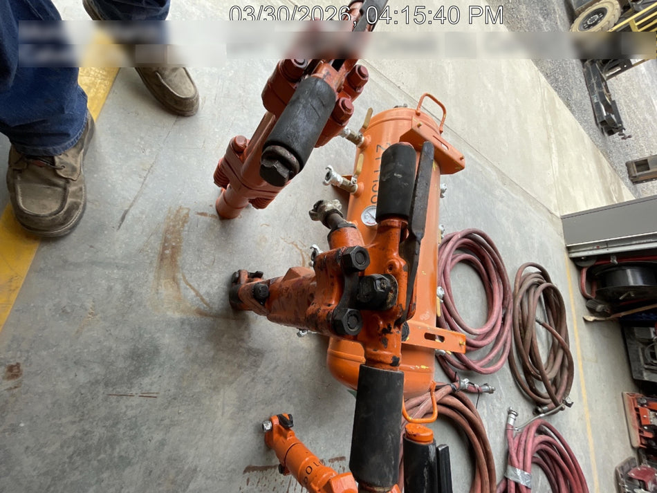 2022 MICHIGAN PNEUMATIC ES-TPB60-118-TRACKER